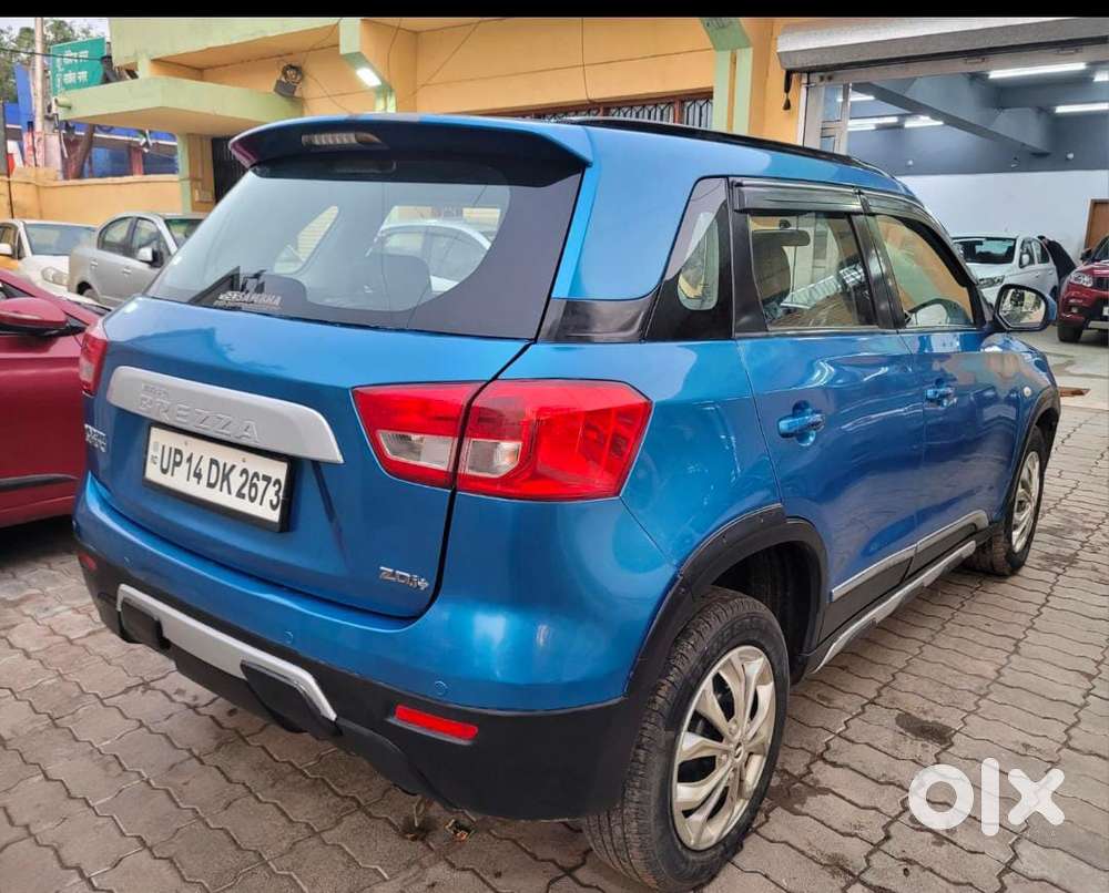 Maruti Suzuki Brezza Vdi, 2017, Diesel