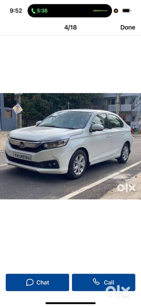 Honda Amaze Vx Diesel 2020