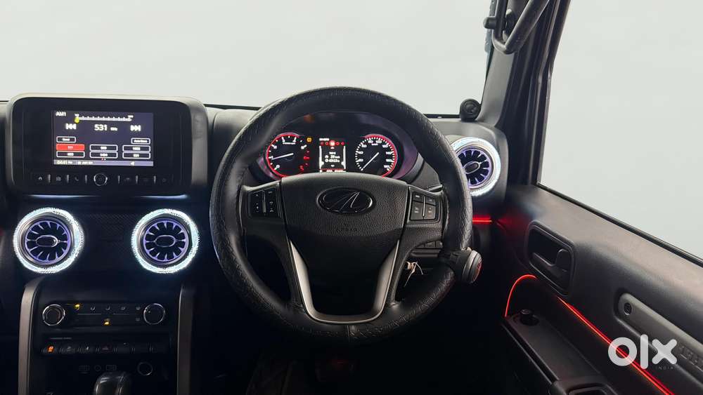 Mahindra Thar Lx 4-str Hard Top At, 2021, Petrol
