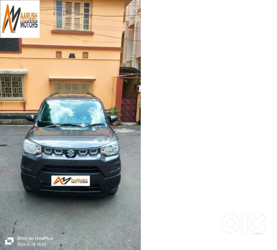 Maruti Suzuki S-presso Vxi Opt, 2020, Petrol