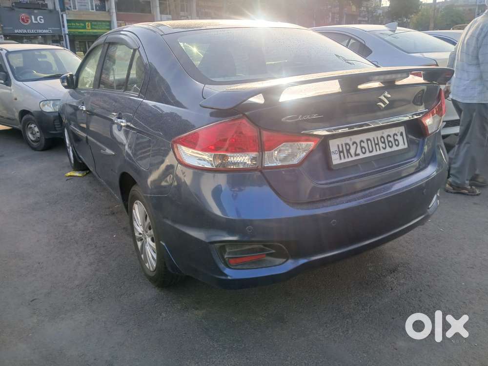 Maruti Suzuki Ciaz Zeta 1.5 At, 2017, Petrol