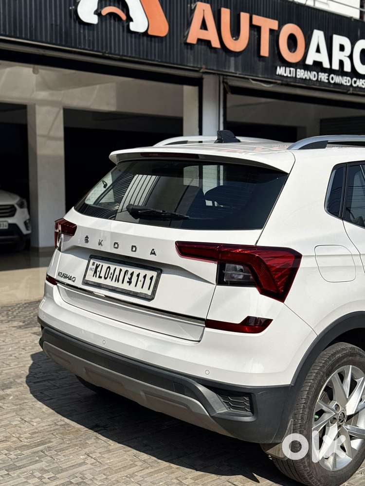 Skoda Kushaq Style 1.0l Tsi Mt, 2024, Petrol