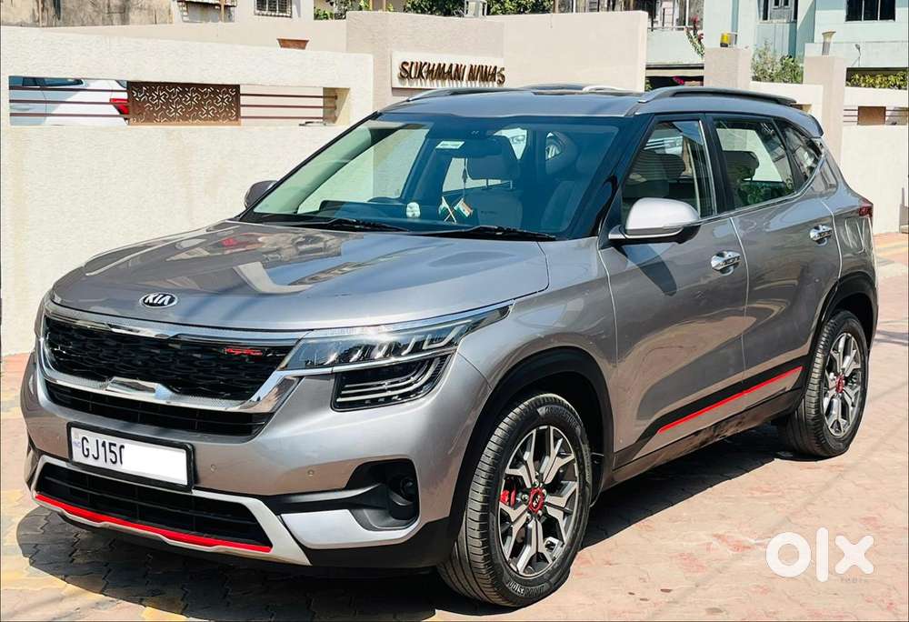 Kia Seltos Gtx Plus At D, 2020, Diesel