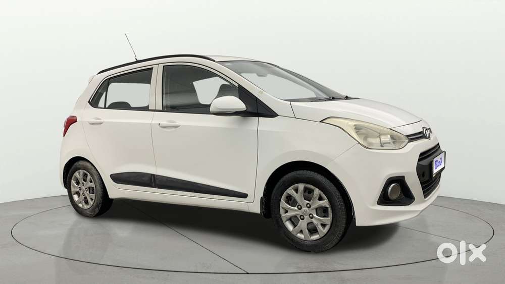 Hyundai Grand I10 Sportz 1.2 Kappa Vtvt, 2016, Cng & Hybrids