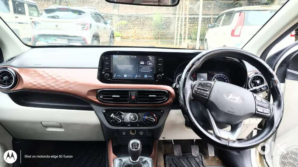 Hyundai Aura 2023 Petrol 25000 Km Driven