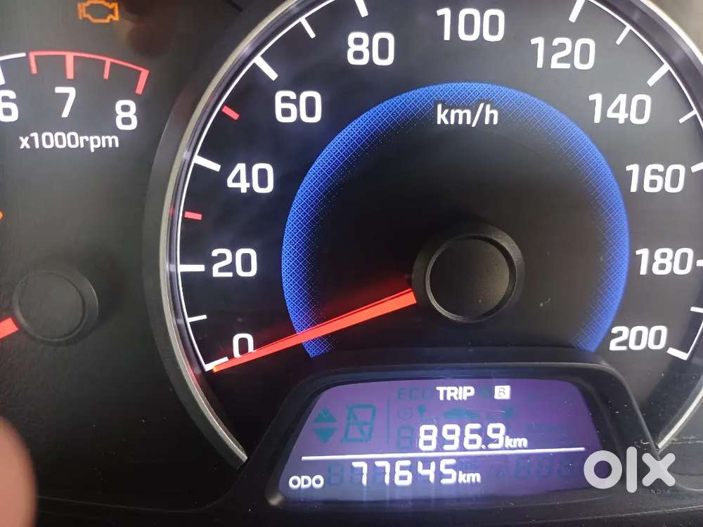 Hyundai Grand I10 2015 Variant Sportz Cng+petrol
