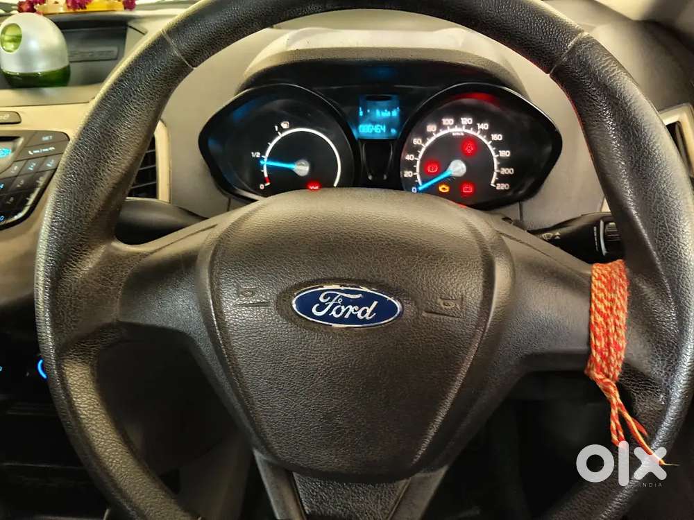 Ford Ecosport Ambiente 2013 Diesel Manual