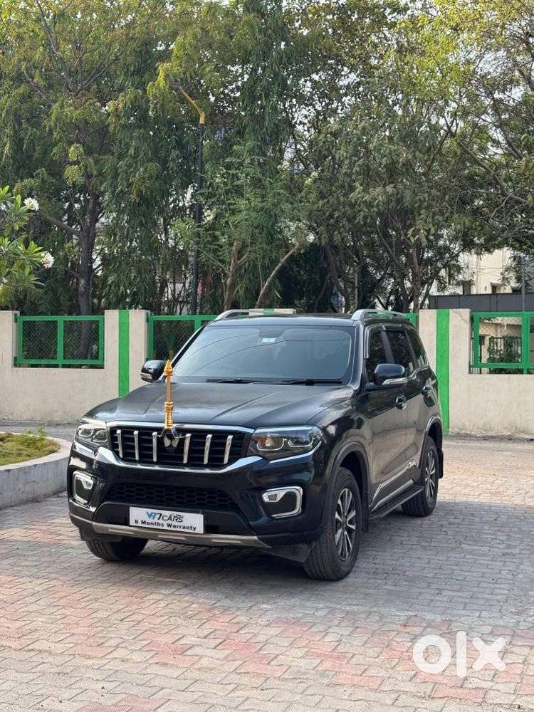 Mahindra Scorpio N Z8 L Diesel Mt 2wd 7 Str [2022], 2022, Diesel