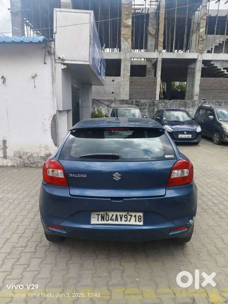 Maruti Suzuki Baleno 1.2 Cvt Delta, 2018, Petrol