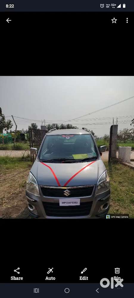 Maruti Suzuki Wagon R 1.0 2017 Cng & Hybrids Good Condition