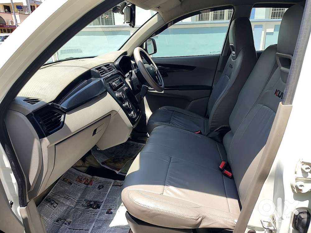 Mahindra Kuv 100 2016-2017 Mfalcon G80 K4, 2016, Petrol