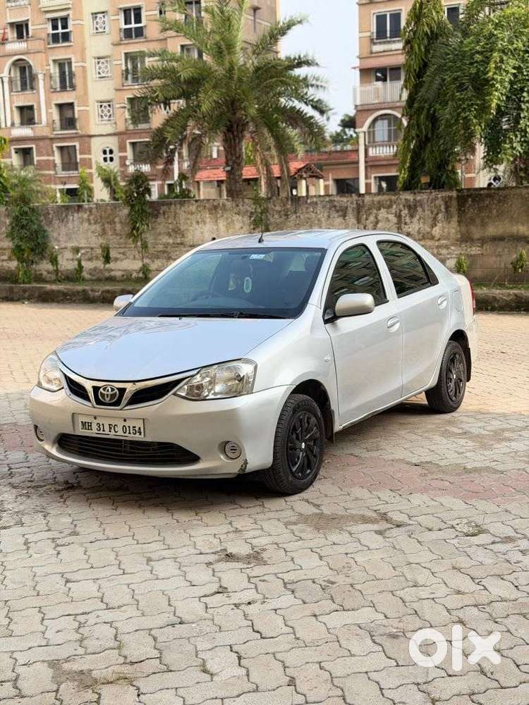 Toyota Etios, 2017, Diesel