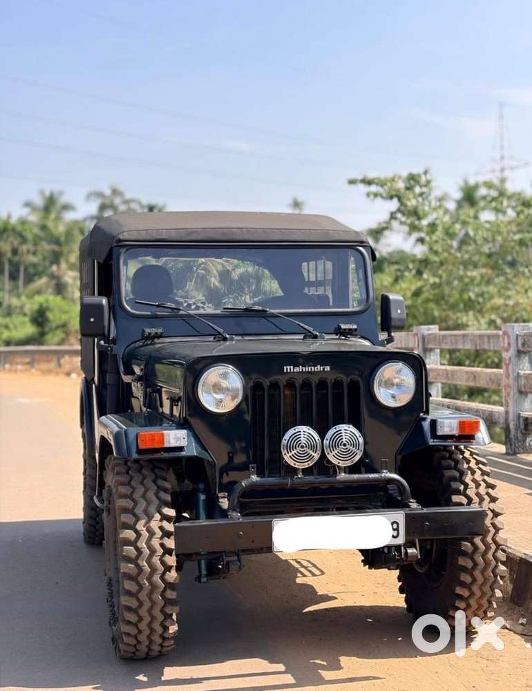 Mahindra Jeep Cj500 Di 1994