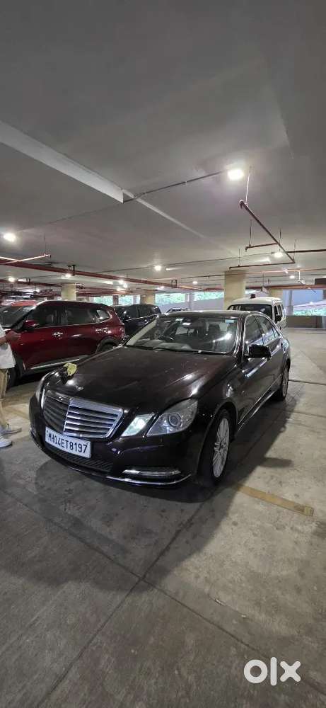 Mercedes-benz E-class 2011