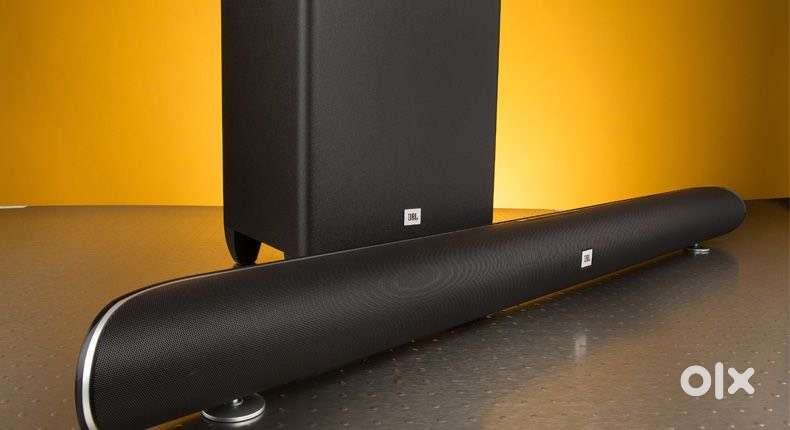 Surround Sound Soundbar Jbl Sb 350 JBL Soundbar And Subwoofer TVs