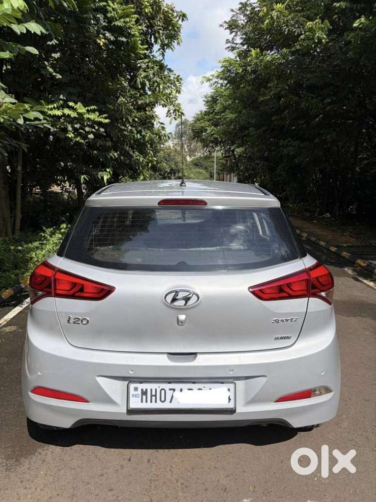 Hyundai I20 Sportz Plus Diesel, 2016, Diesel