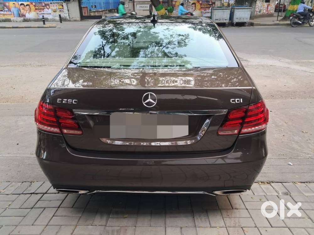 Mercedes-benz E-class E250 Edition E, 2016, Diesel