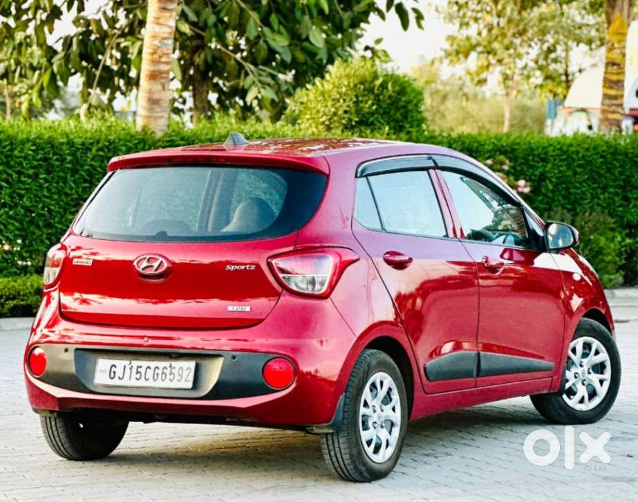 Hyundai I10 Sportz, 2017, Diesel