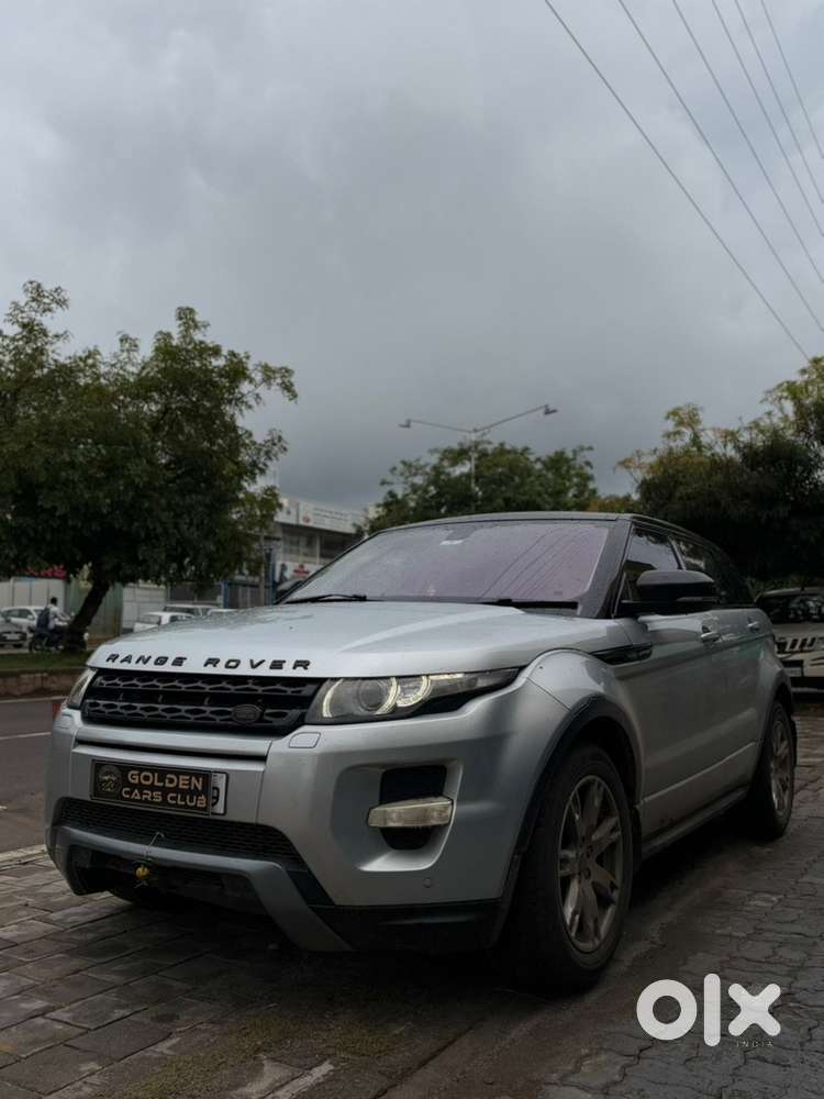 Land Rover Evoque 2013