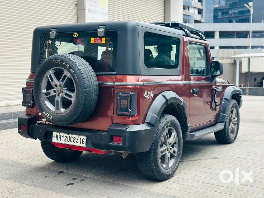 Mahindra Thar Lx D At 4wd Ht, 2022, Diesel