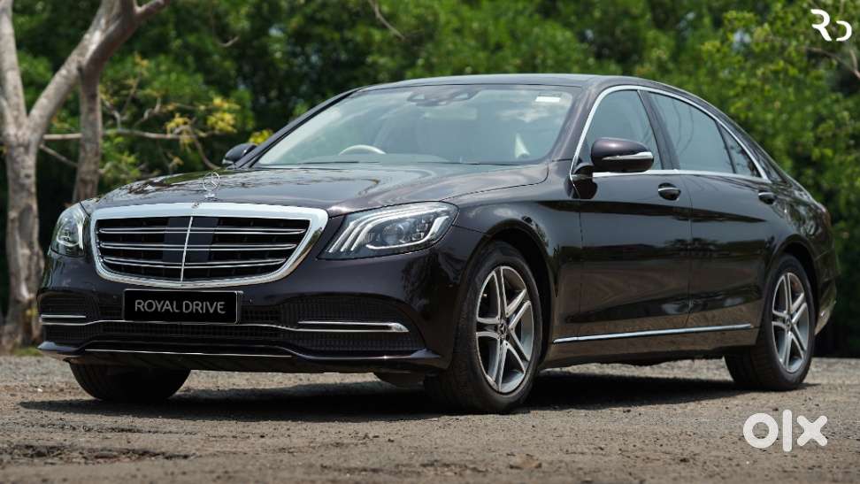 Mercedes-benz S-class, 2018, Diesel