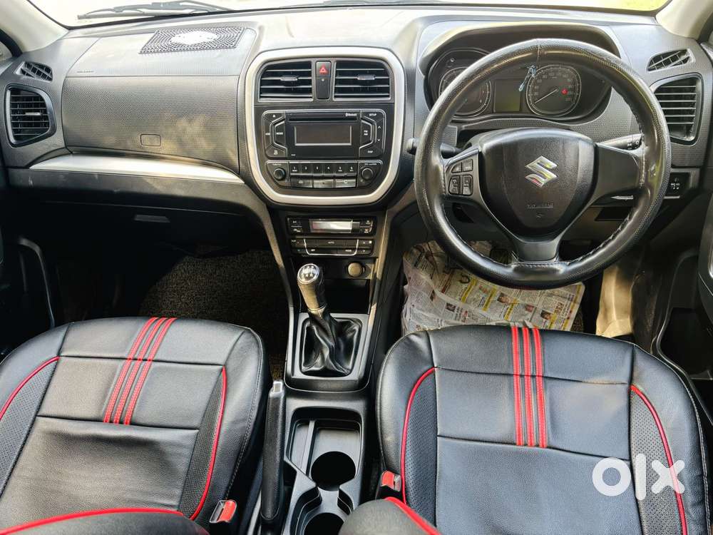 Maruti Suzuki Brezza 1.5 Vxi At Smart Hybrid, 2020, Petrol