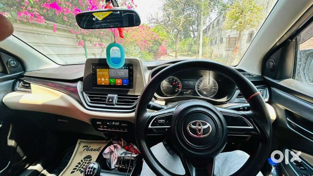 Toyota Glanza 2022 Petrol Good Condition