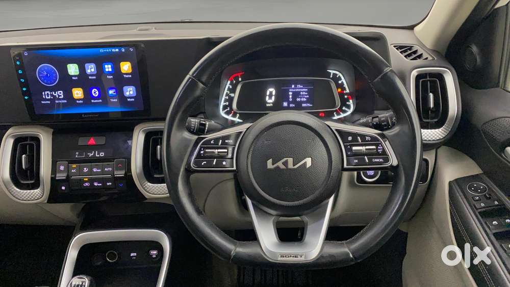Kia Sonet 1.0 Htx Imt, 2021, Petrol