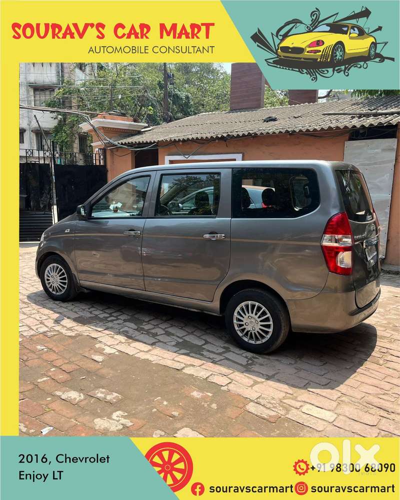 Chevrolet Enjoy 1.4 Ls 8-seater, 2016, Diesel