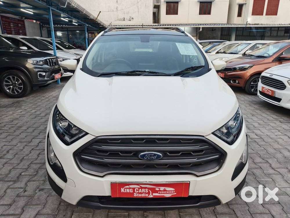 Ford Ecosport 1.5 Ti Vct At Titanium Be, 2021, Diesel