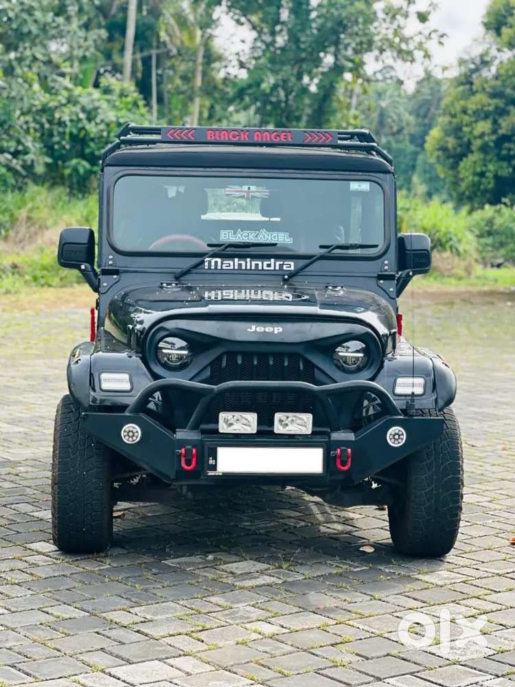 Mahindra Thar 2017 Diesel Well Maintained
