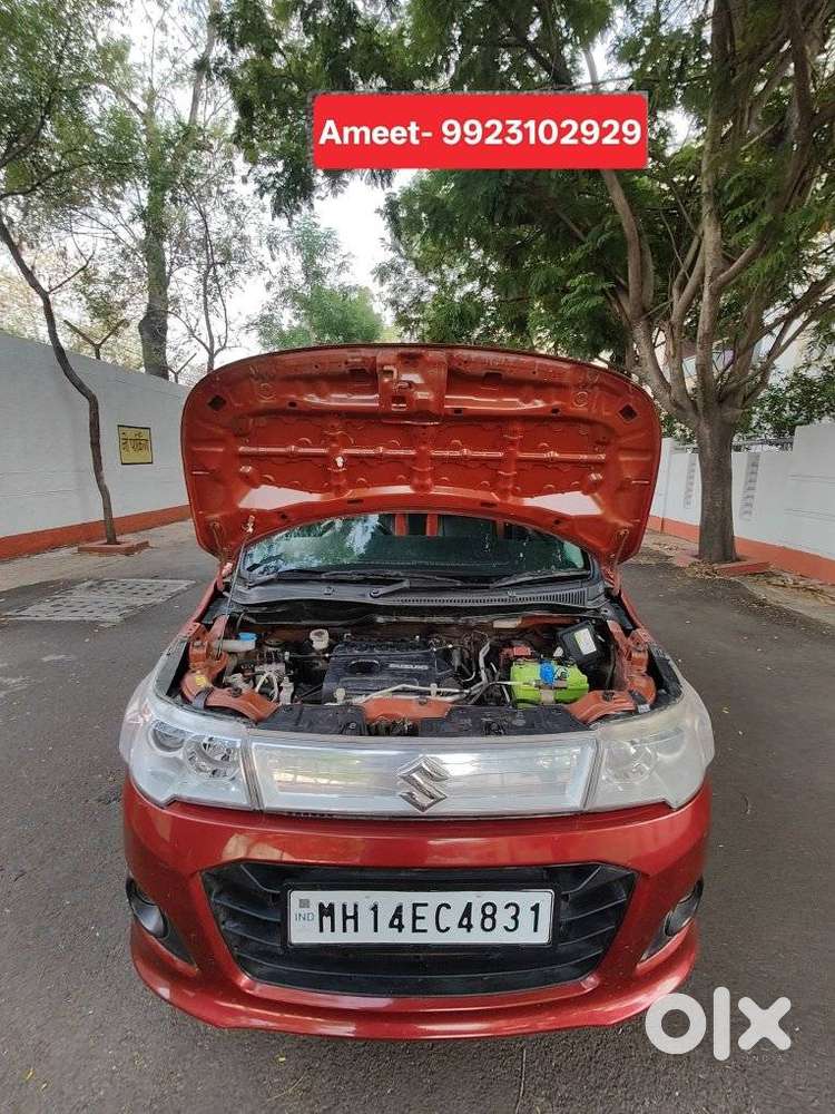 Maruti Suzuki Wagon R Stingray 1.0 Vxi Plus, 2014, Cng & Hybrids
