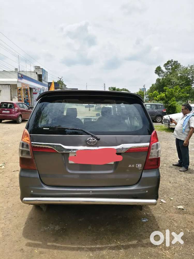 Toyota Innova 2014 Diesel Manual