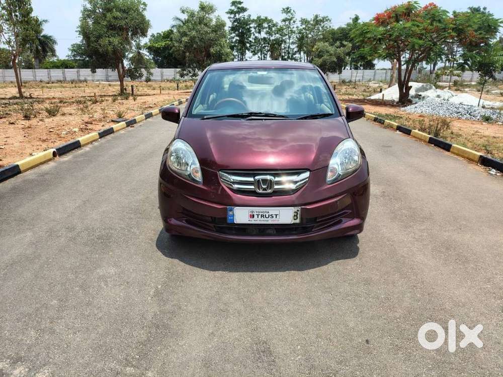 Honda Amaze S Mt I-vtec, 2014, Petrol