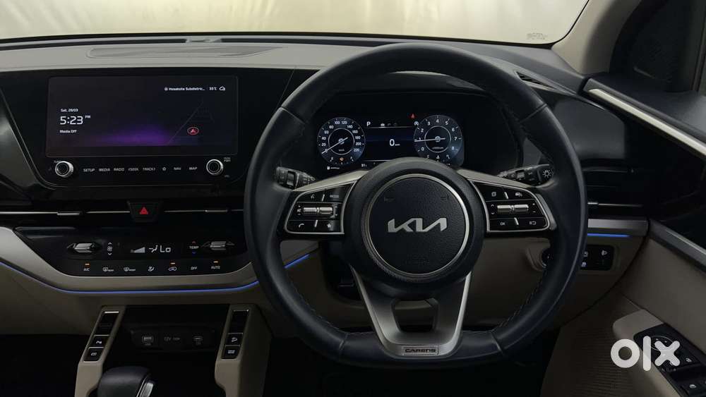 Kia Carens Luxury (o)1.5 Turbo Petrol Dct 7 Str, 2024, Petrol