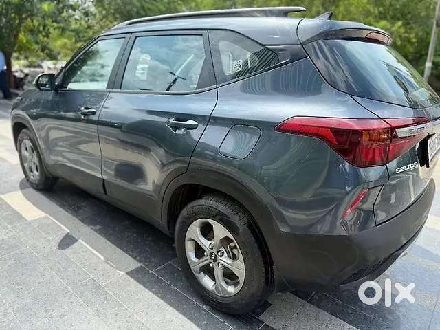 Kia Seltos Htk 1.5 Petrol, 2022, Petrol
