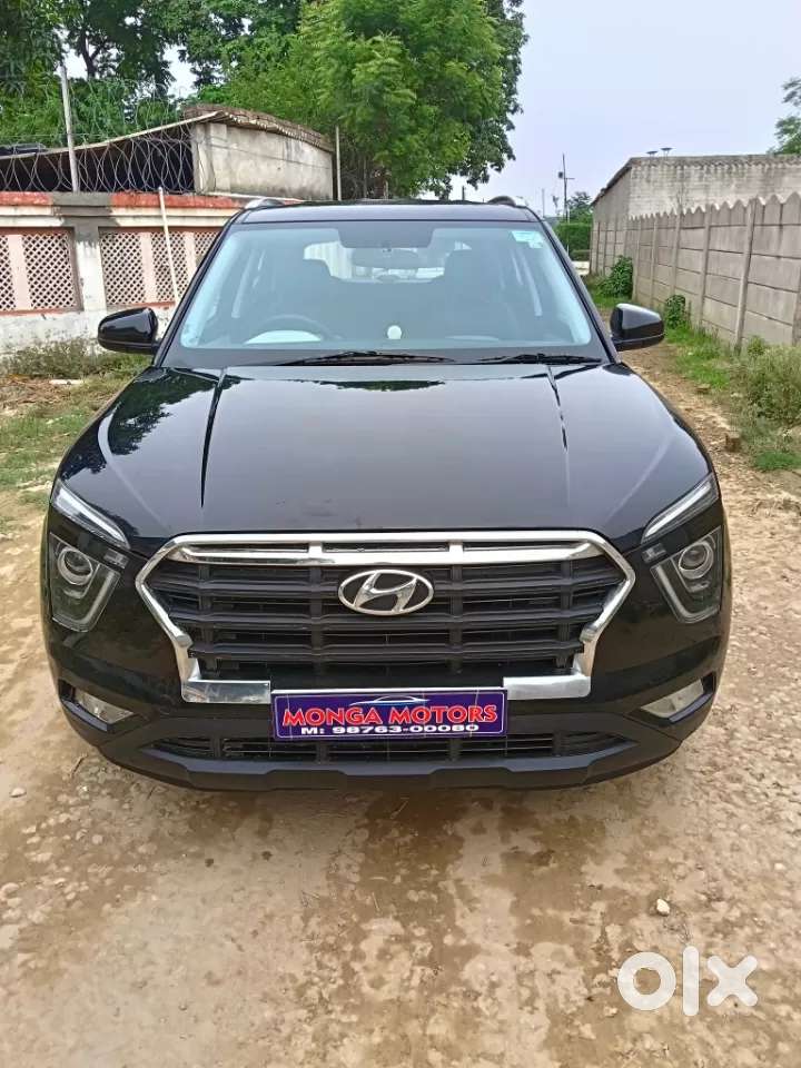 Hyundai Creta E 1.5 Diesel, 2022, Diesel