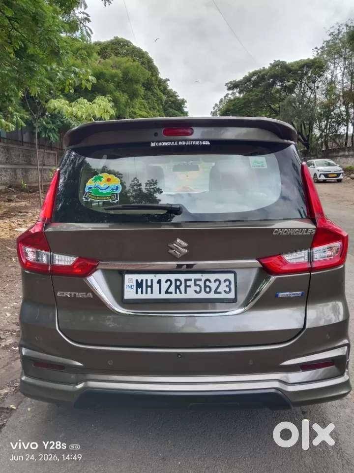 Maruti Suzuki Ertiga Zxi At, 2019, Petrol