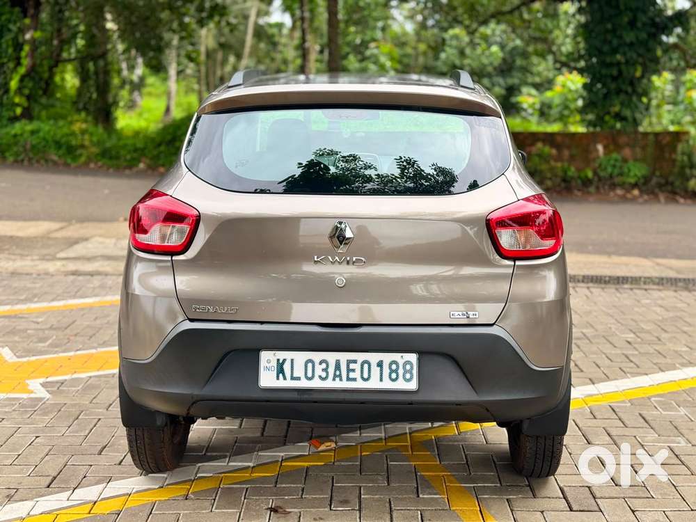 Renault Kwid Amt Rxl, 2018, Petrol
