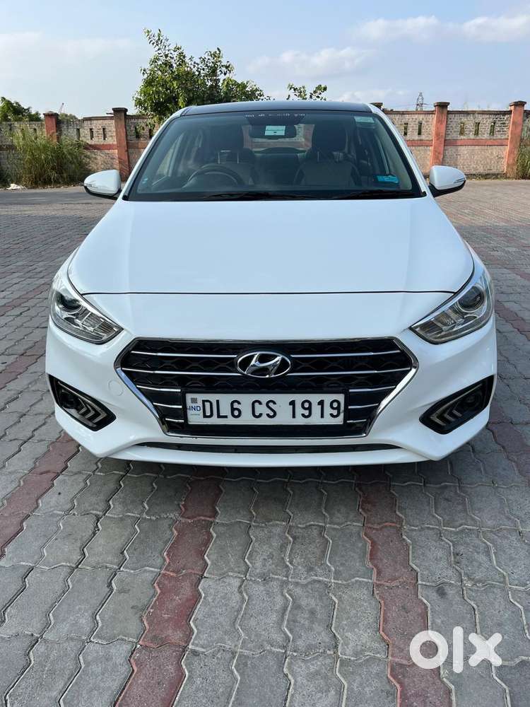 Hyundai Fluidic Verna 1.6 Crdi Sx, 2019, Diesel