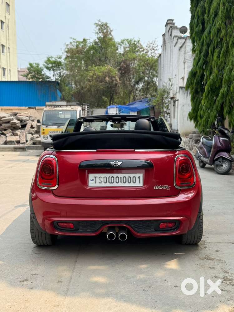 Mini Cooper Convertible Cooper S Convertible, 2017, Petrol