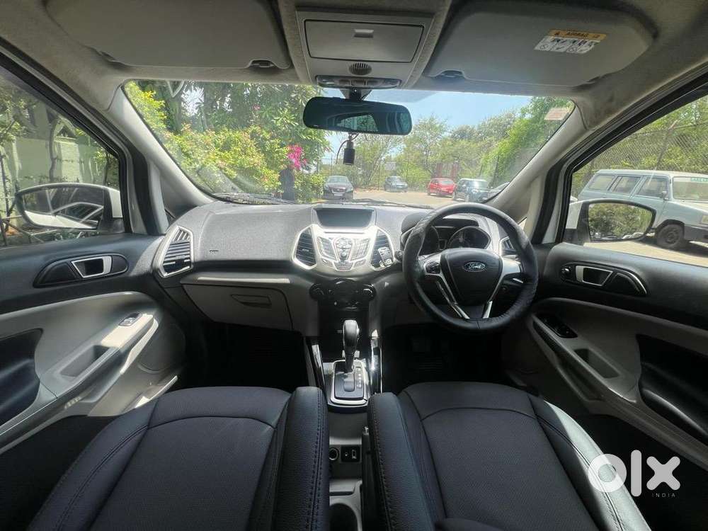 Ford Ecosport 2017 Petrol Well Maintained