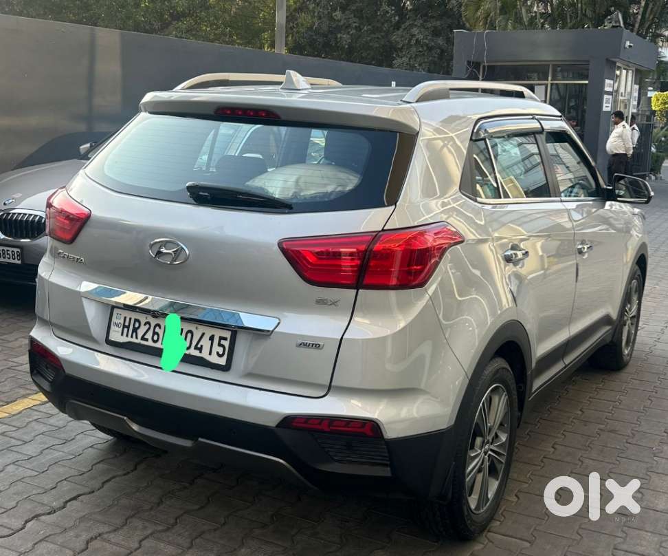Hyundai Creta 1.6 Vtvt At Sx Plus, 2017, Petrol