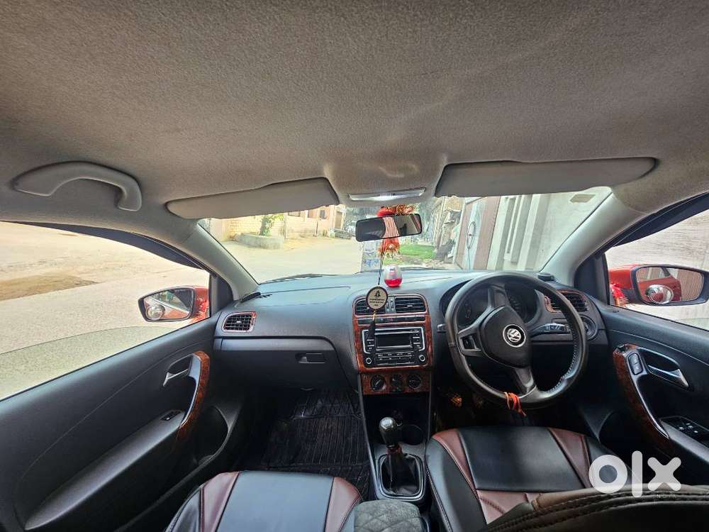 2015 Volkswagen Polo 1.2 Mpi Comfortline  Cng Endorsed  81,000 Km