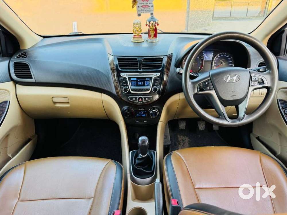 Hyundai Verna 1.6 Sx Crdi, 2015, Diesel