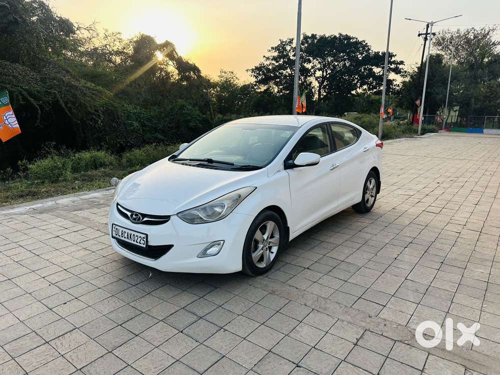 Hyundai Elantra 1.6 Sx Crdi, 2014, Diesel
