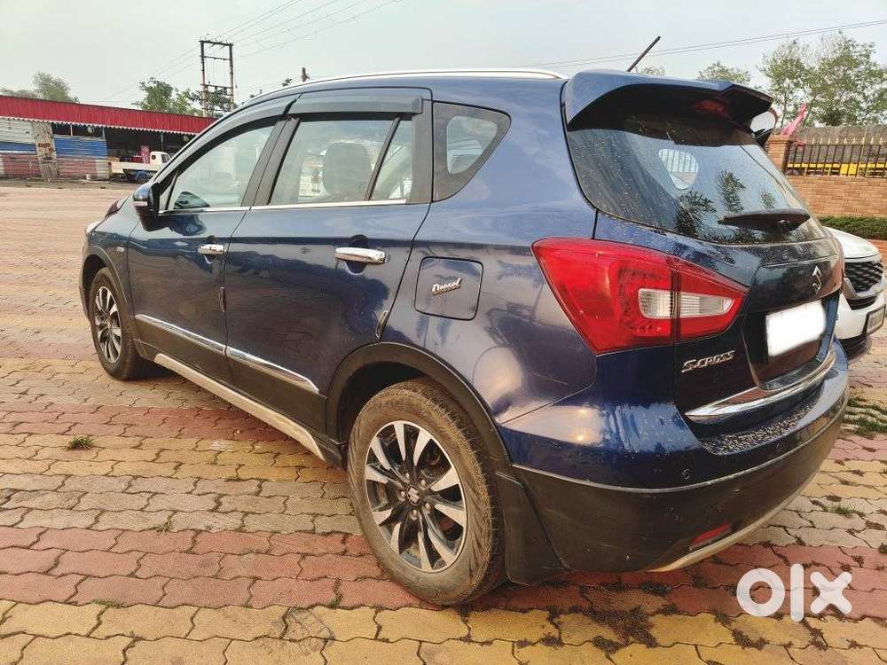 Maruti Suzuki S Cross Alpha Shvs, 2018, Diesel