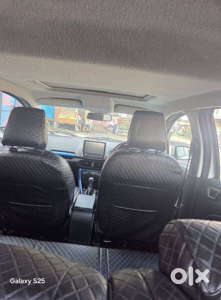 Ford Ecosport Signature Edition Diesel, 2018, Diesel