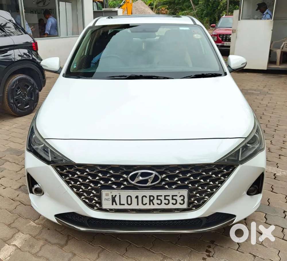 Doctor Owned Hyundai Verna 2021 Diesel