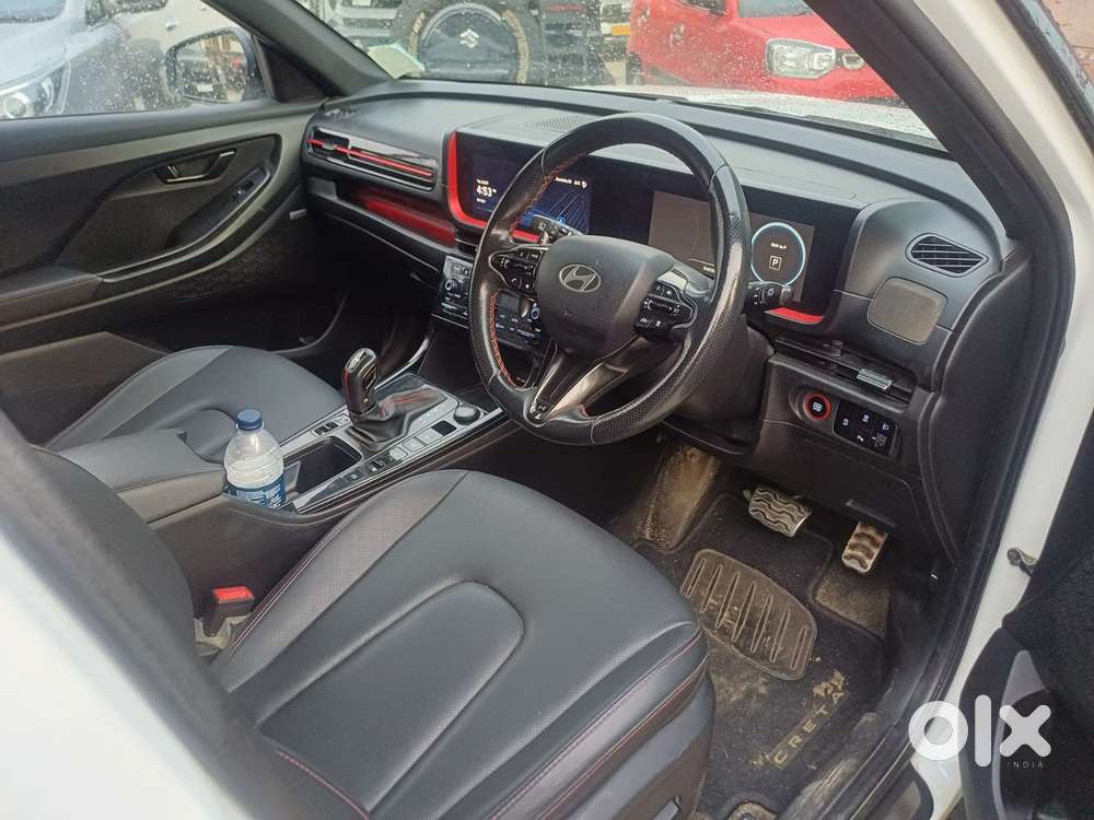 Hyundai Creta N Line N10 1.5 Turbo Dct Dual Tone, 2024, Petrol